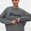Vmboom Strickpullover