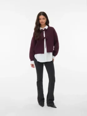 Vmbow Strickwaren-Jacke