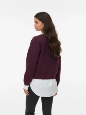 Vmbow Strickwaren-Jacke