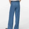 Vmbree Jeans mit hoher Taille und weitem Bein