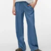 Vmbree Jeans mit hoher Taille und weitem Bein