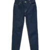 Vmbrenda High-Rise-Jeans im Mom-Fit