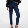 Vmbrenda High-Rise-Jeans im Mom-Fit