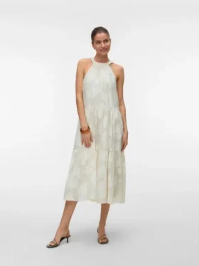 Vmbronya Langes Kleid