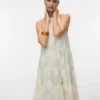 Vmbronya Langes Kleid