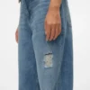 Vmbrooklyn Mid-Rise-Jeans in Baggy-Passform
