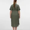 Vmbumpy Langes Kleid