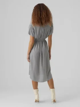 Vmbumpy Langes Kleid