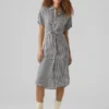 Vmbumpy Langes Kleid
