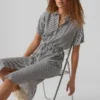 Vmbumpy Langes Kleid