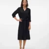 Vmbumpy Midi-Kleid