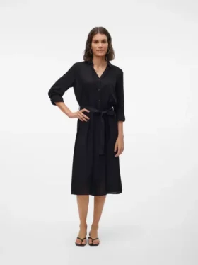 Vmbumpy Midi-Kleid