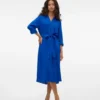 Vmbumpy Midi-Kleid