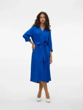 Vmbumpy Midi-Kleid