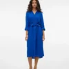 Vmbumpy Midi-Kleid
