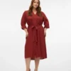 Vmbumpy Midi-Kleid