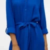 Vmbumpy Midi-Kleid