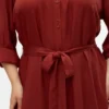 Vmbumpy Midi-Kleid