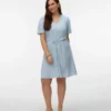 Vmcalba Kurzes Kleid mit Shorts