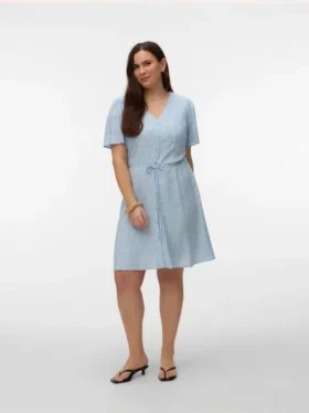Vmcalba Kurzes Kleid mit Shorts