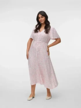 Vmcalba Kurzes Kleid mit Shorts