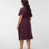 Vmcalva Midi-Kleid