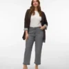 Vmcamara Mid-Rise-Jeans in gerader Passform