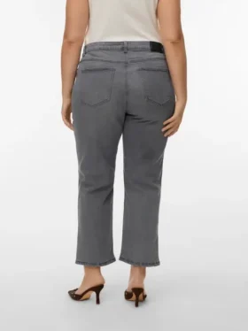 Vmcamara Mid-Rise-Jeans in gerader Passform