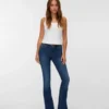 Vmcamille Jeans mit niedriger Leibhöhe und ausgestelltem Schnitt