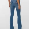 Vmcamille Jeans mit niedriger Leibhöhe und ausgestelltem Schnitt