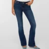 Vmcamille Jeans mit niedriger Leibhöhe und ausgestelltem Schnitt