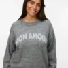 Vmcamoremio Strickpullover