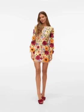 Vmcamy Kurzkleid