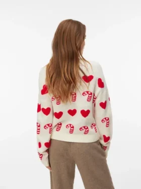 Vmcandyhearts Strickpullover