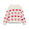 Vmcandyhearts Strickpullover