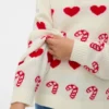 Vmcandyhearts Strickpullover