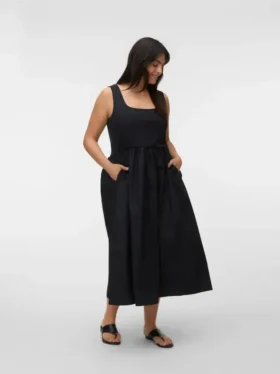 Vmcane Langes Kleid