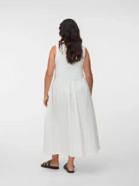 Vmcane Langes Kleid