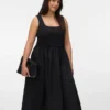 Vmcane Langes Kleid