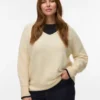 Vmcaquarius Strickpullover