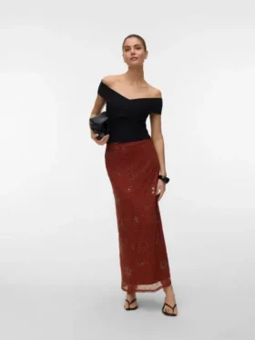 Vmcara Langrock mit hoher Taille