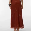 Vmcara Langrock mit hoher Taille