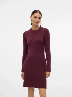 Vmcarma Midi-Kleid