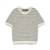 Vmcarmelia Strick-T-Shirt