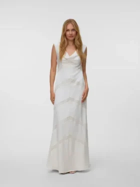 Vmcaro Langes Kleid
