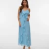 Vmcarol Langes Kleid