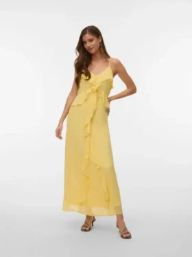 Vmcarol Langes Kleid