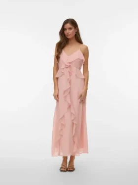 Vmcarol Langes Kleid