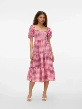 Vmcarrie Langes Kleid