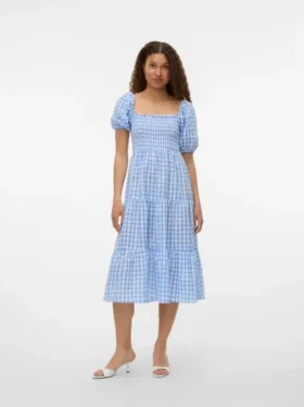 Vmcarrie Langes Kleid